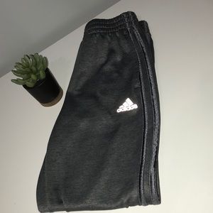 Grey adidas jogger sweats